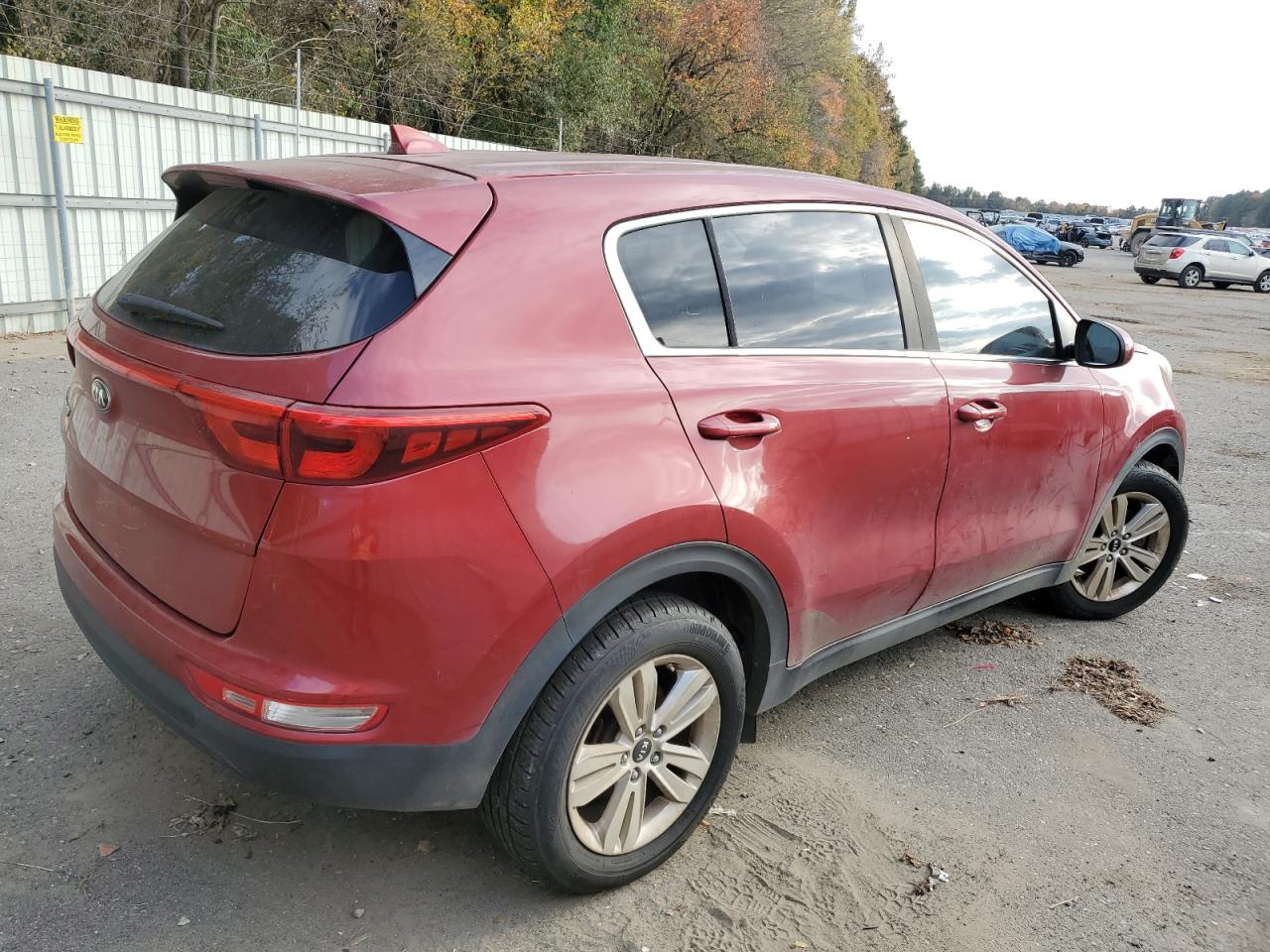 KIA SPORTAGE LX