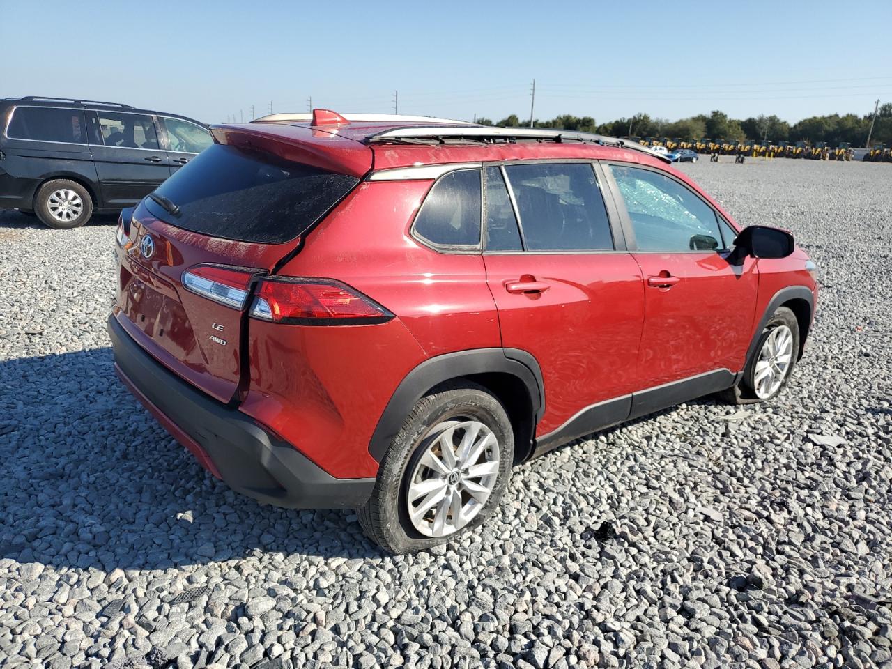 TOYOTA COROLLA CROSS LE