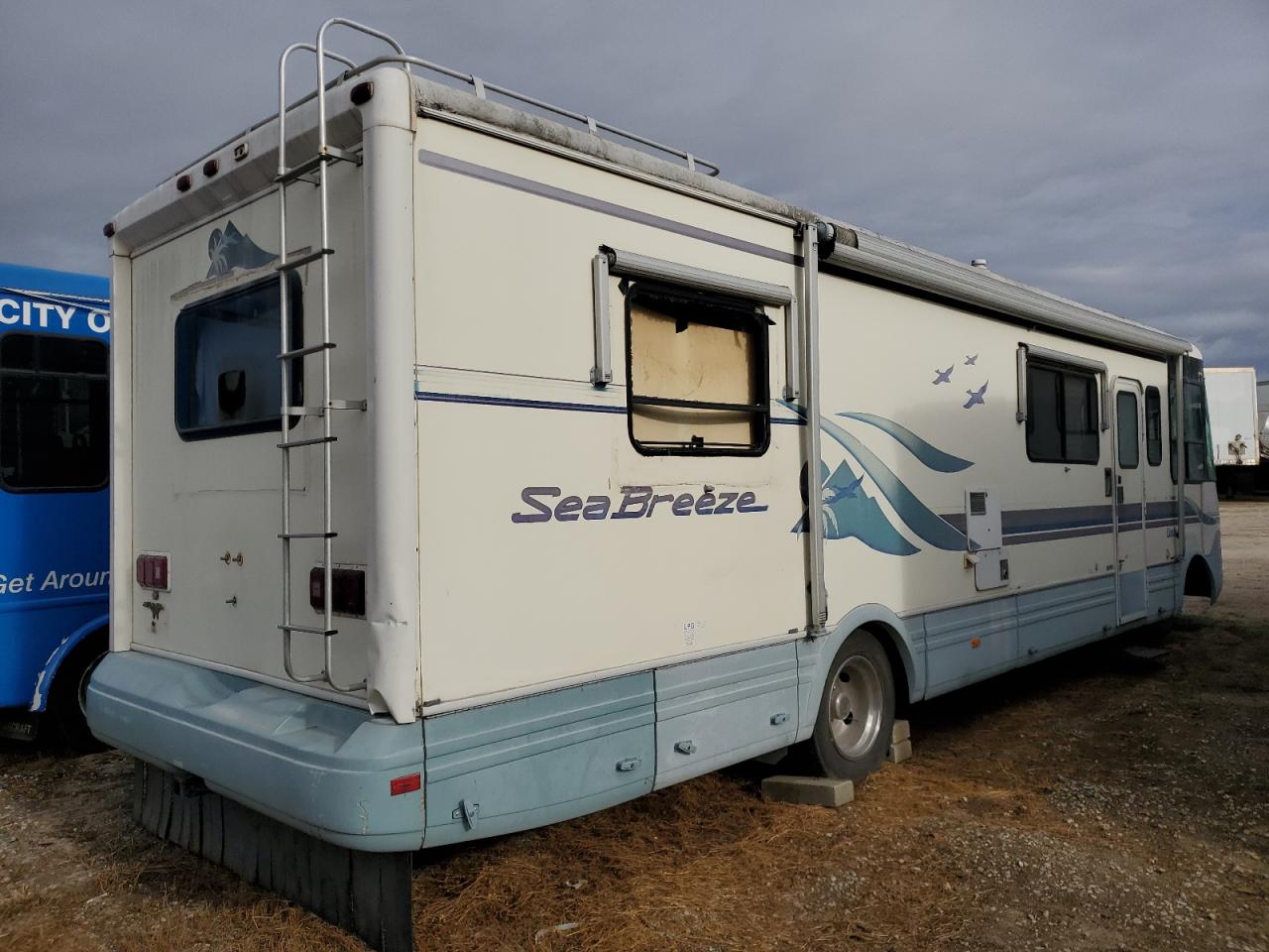 Lot #3291313155 1996 SEAB MOTORHOME
