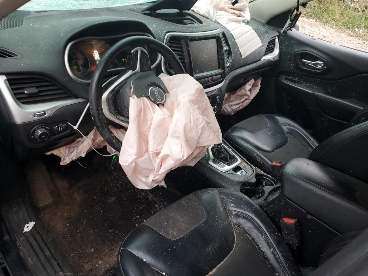 Lot #3309284619 2017 JEEP CHEROKEE T