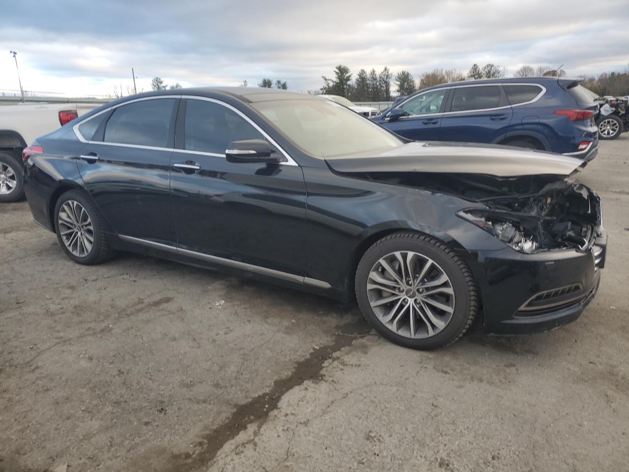 HYUNDAI GENESIS 3.8L
