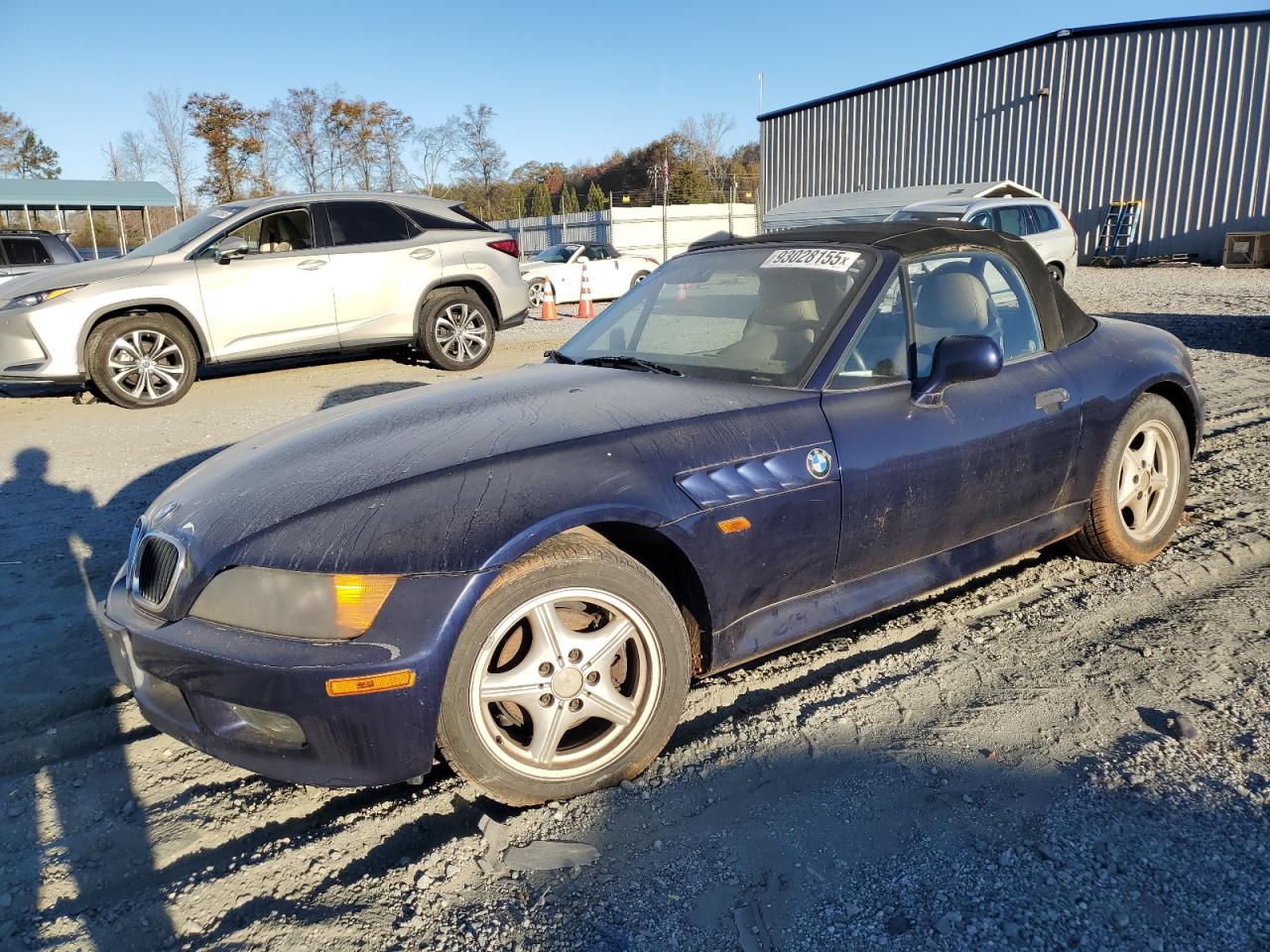 Lot #3302726014 1998 BMW Z3 1.9