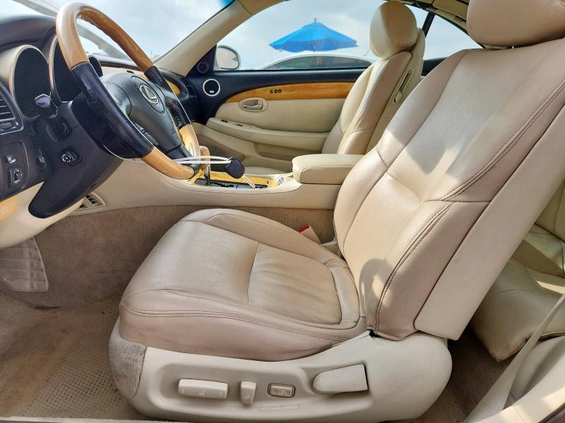 2004 LEXUS SC 430 #3294240888