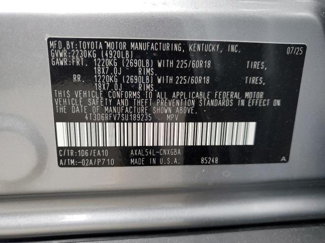 2025 TOYOTA RAV4 LIMIT #3303879726