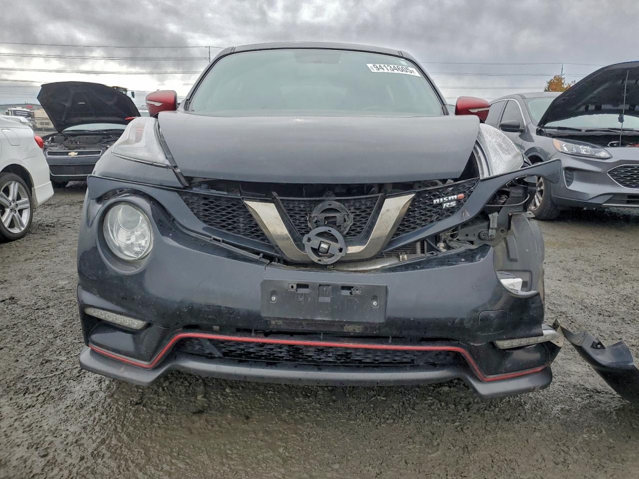 NISSAN JUKE NISMO RS