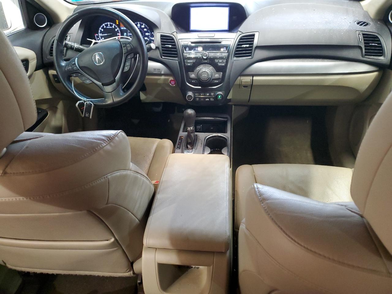 ACURA RDX TECHNOLOGY