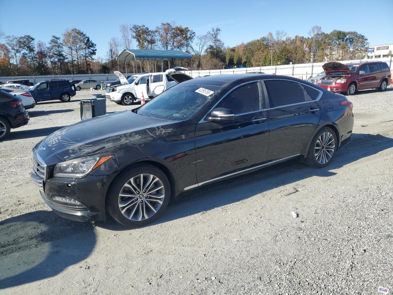 Lot #3291254973 2016 HYUNDAI GENESIS 3.