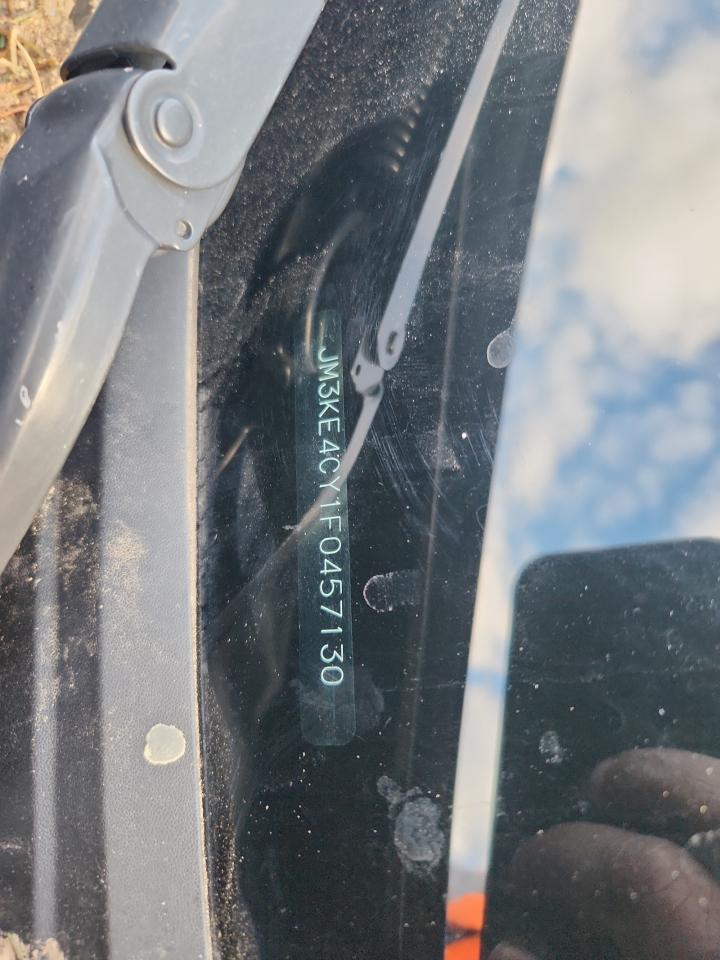 Lot #3309305617 2015 MAZDA CX-5 TOURI