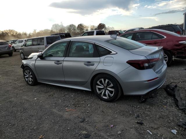2025 HONDA CIVIC LX #3294378142