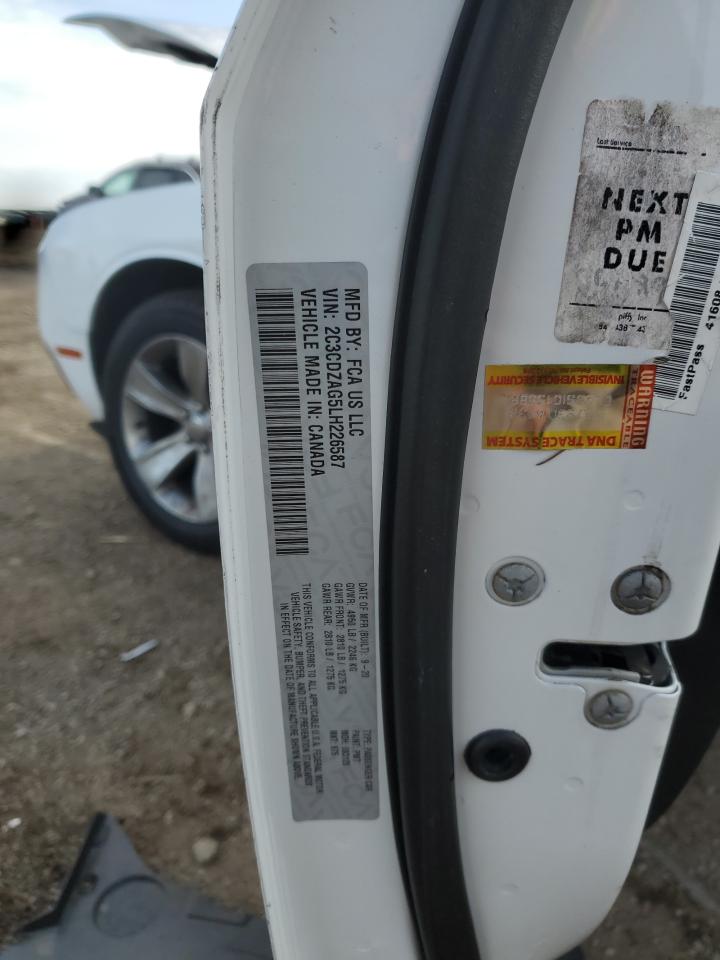 DODGE CHALLENGER SXT