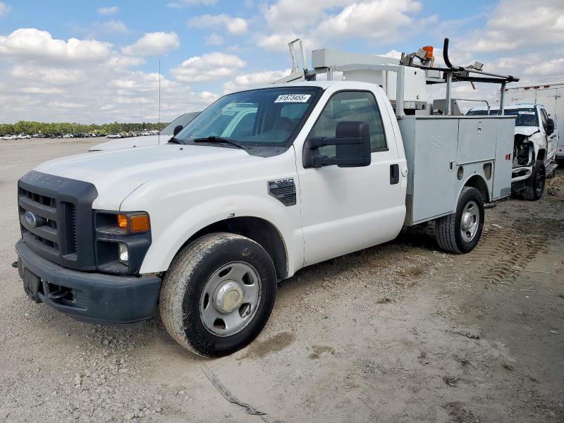 2008 FORD F350 SRW S #3281388009