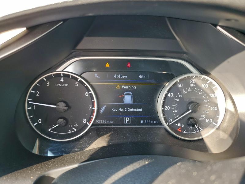 2017 NISSAN MURANO S #3304727914