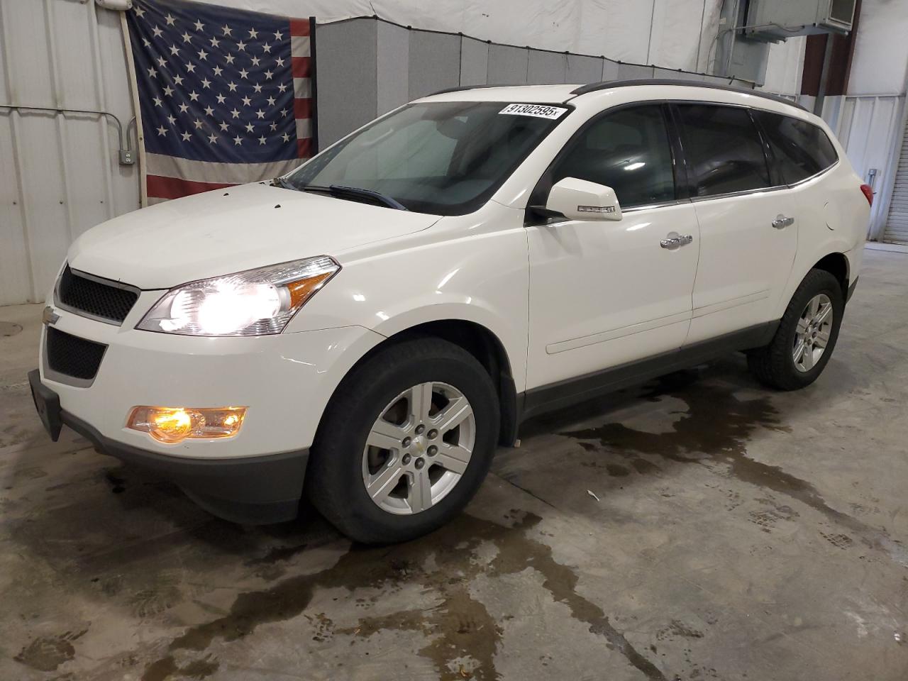 Lot #3296248422 2012 CHEVROLET TRAVERSE L