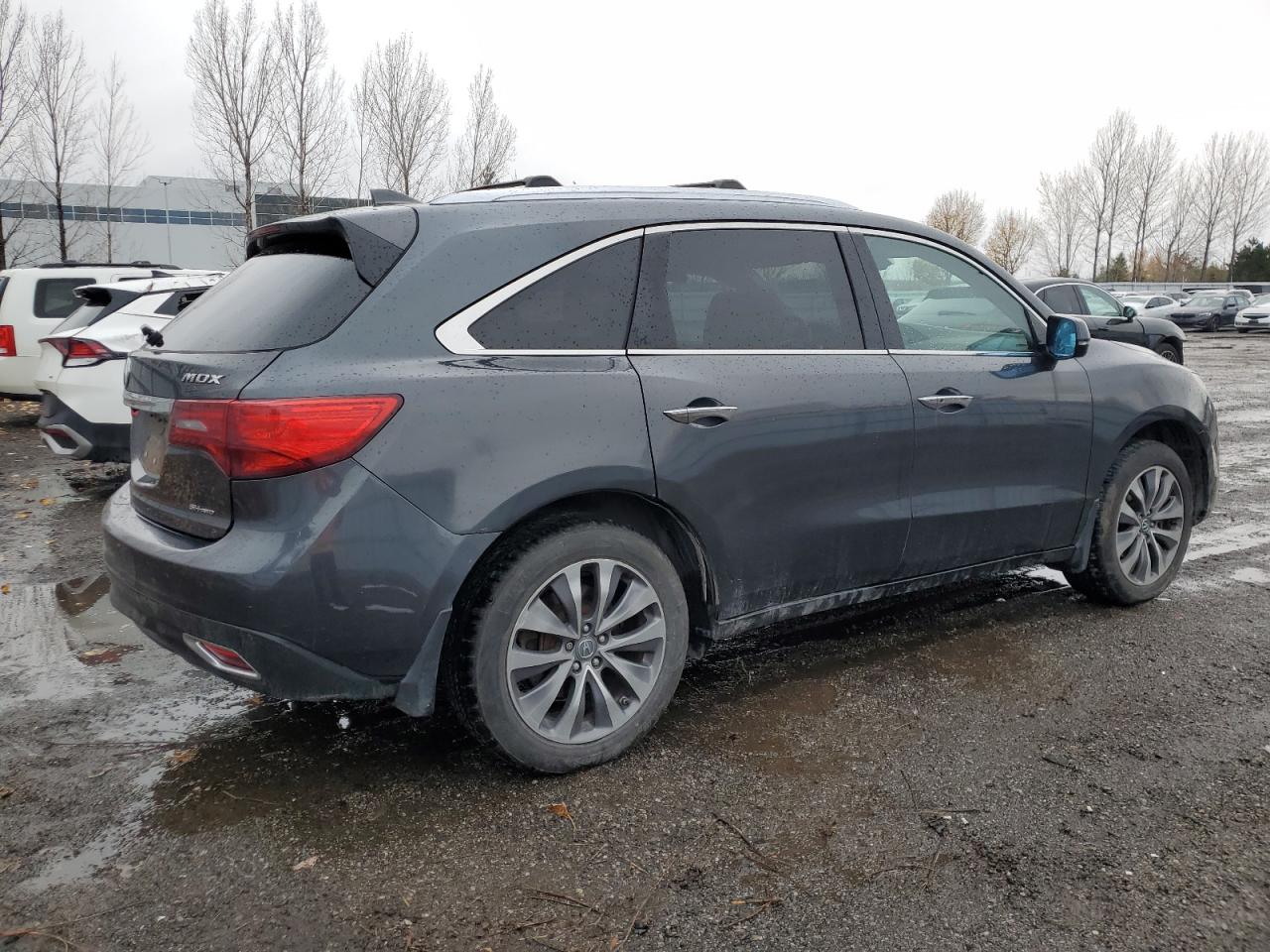 ACURA MDX TECHNOLOGY