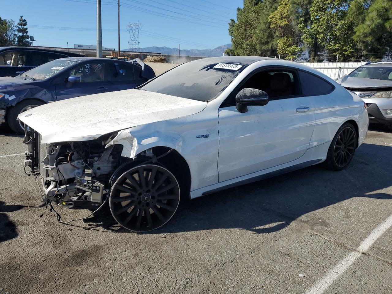 MERCEDES-BENZ C-CLASS 43 AMG