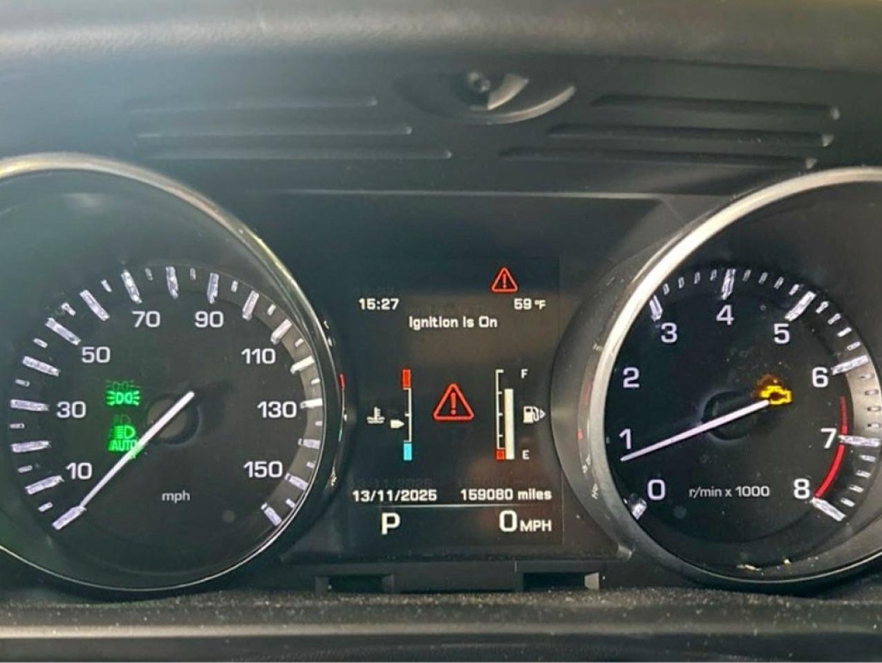 LAND ROVER RANGE ROVER HSE