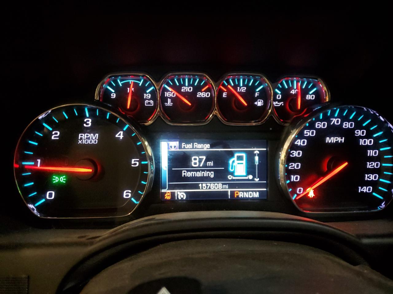 CHEVROLET SUBURBAN K1500 LTZ