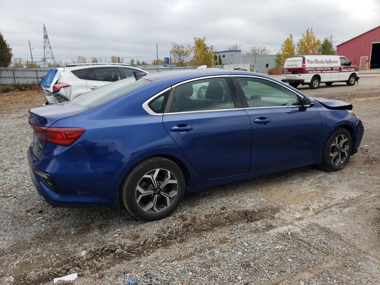 KIA FORTE EX