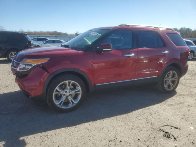 Global Auto Auctions: 2015 FORD EXPLORER L