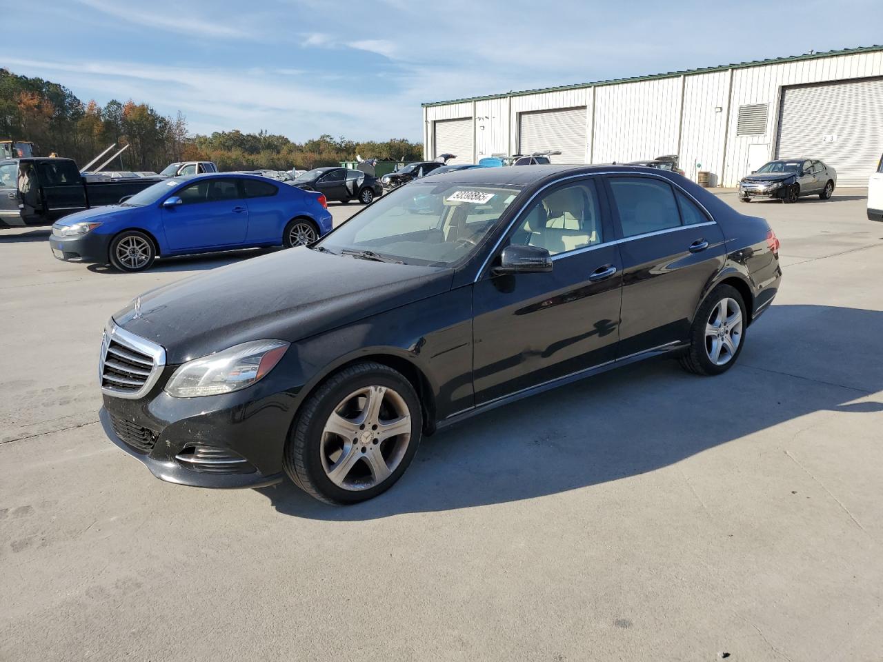 MERCEDES-BENZ E-CLASS 350 4MATIC