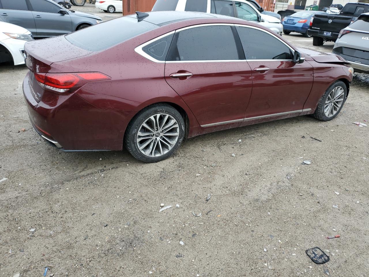 HYUNDAI GENESIS 3.8L