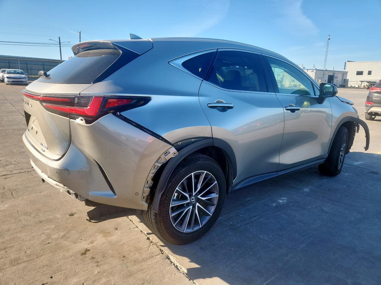 LEXUS NX 350H BASE