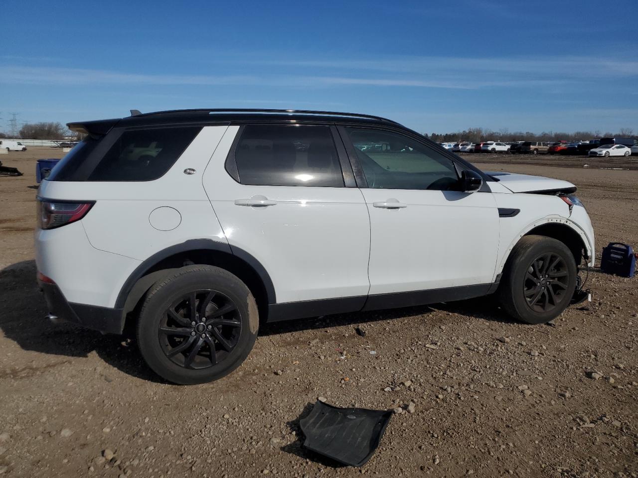 LAND ROVER DISCOVERY HSE