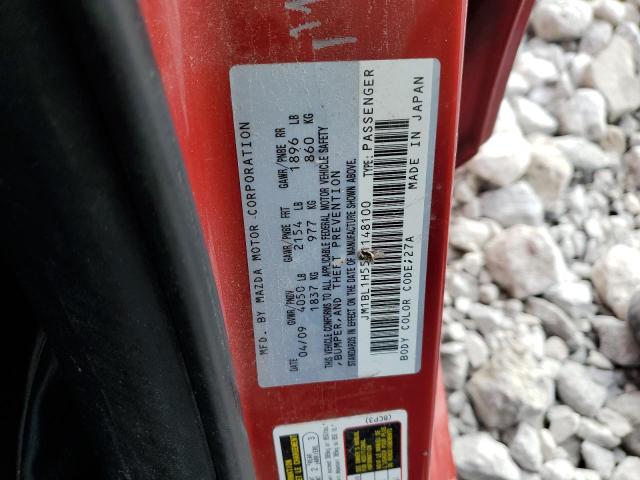 2010 MAZDA 3 S - JM1BL1H55A1148100