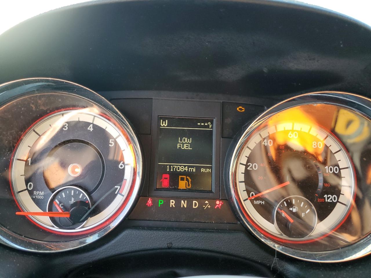 DODGE GRAND CARAVAN GT