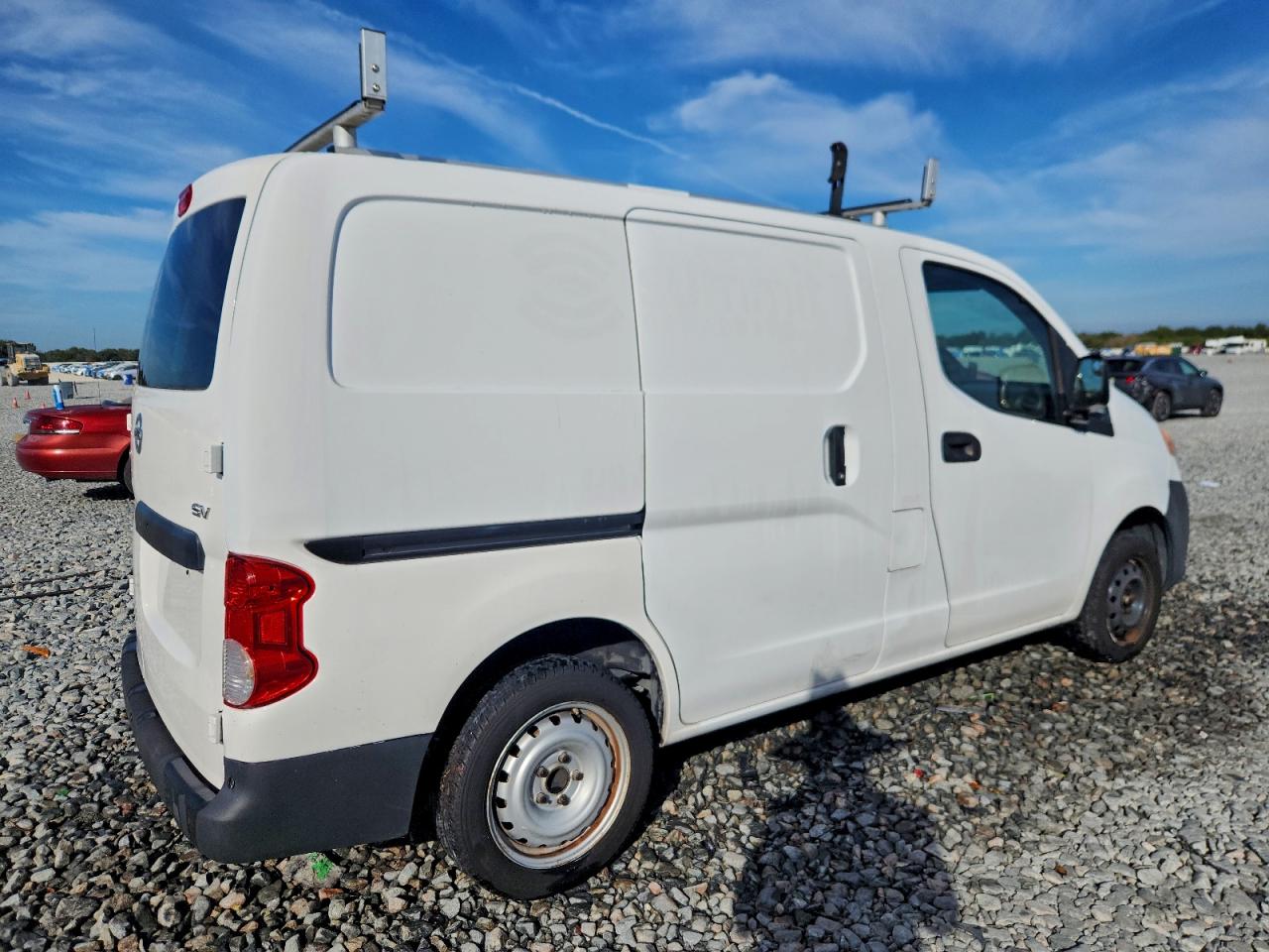 NISSAN NV200 2.5S