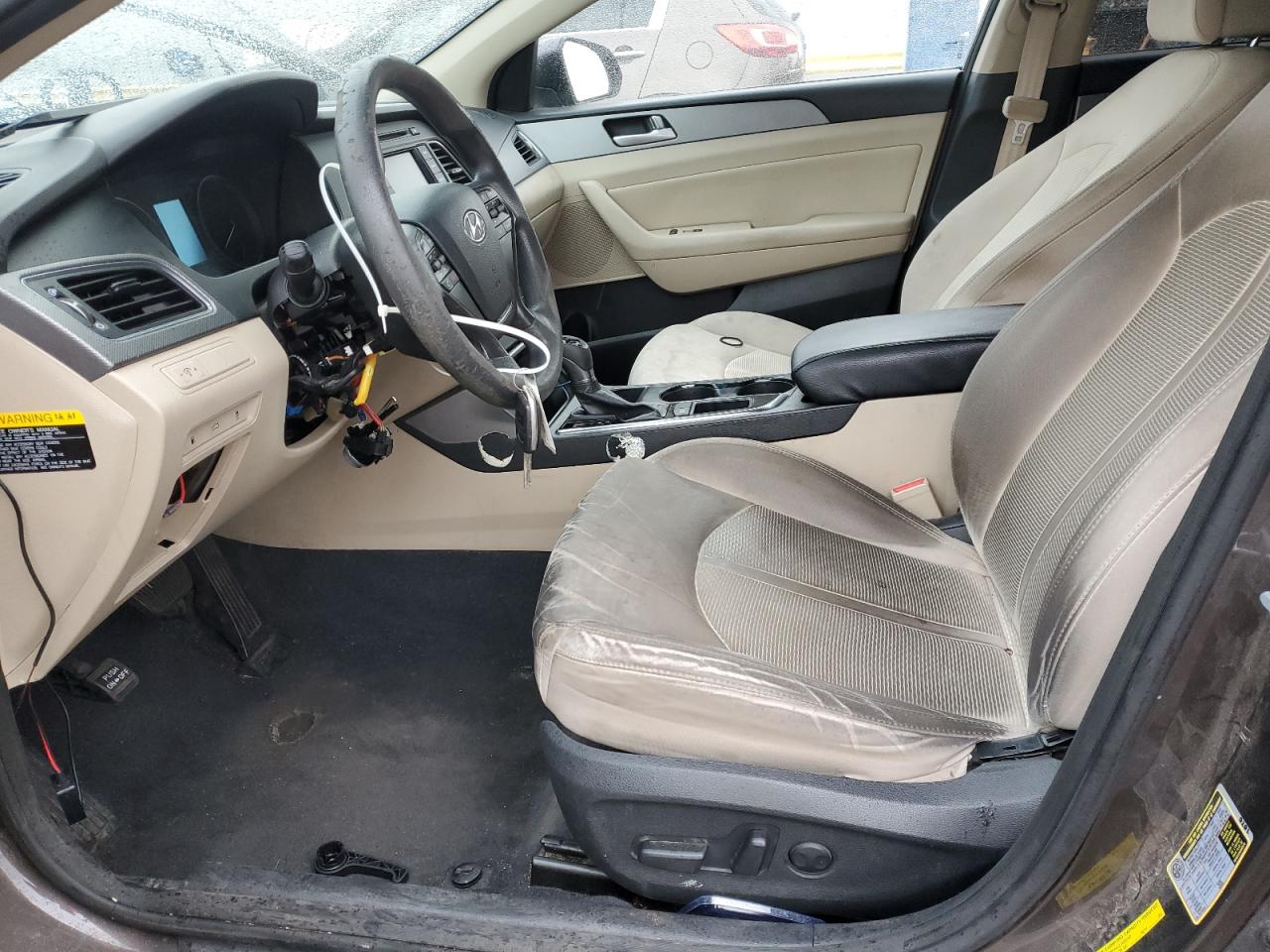 Lot #3294148947 2015 HYUNDAI SONATA SE