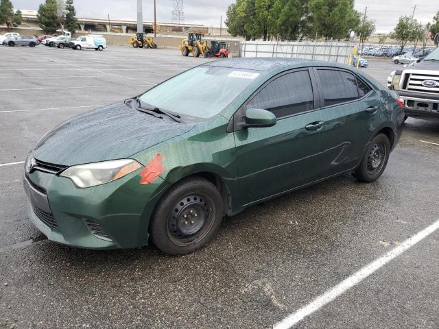 2015 TOYOTA COROLLA L #3305518069