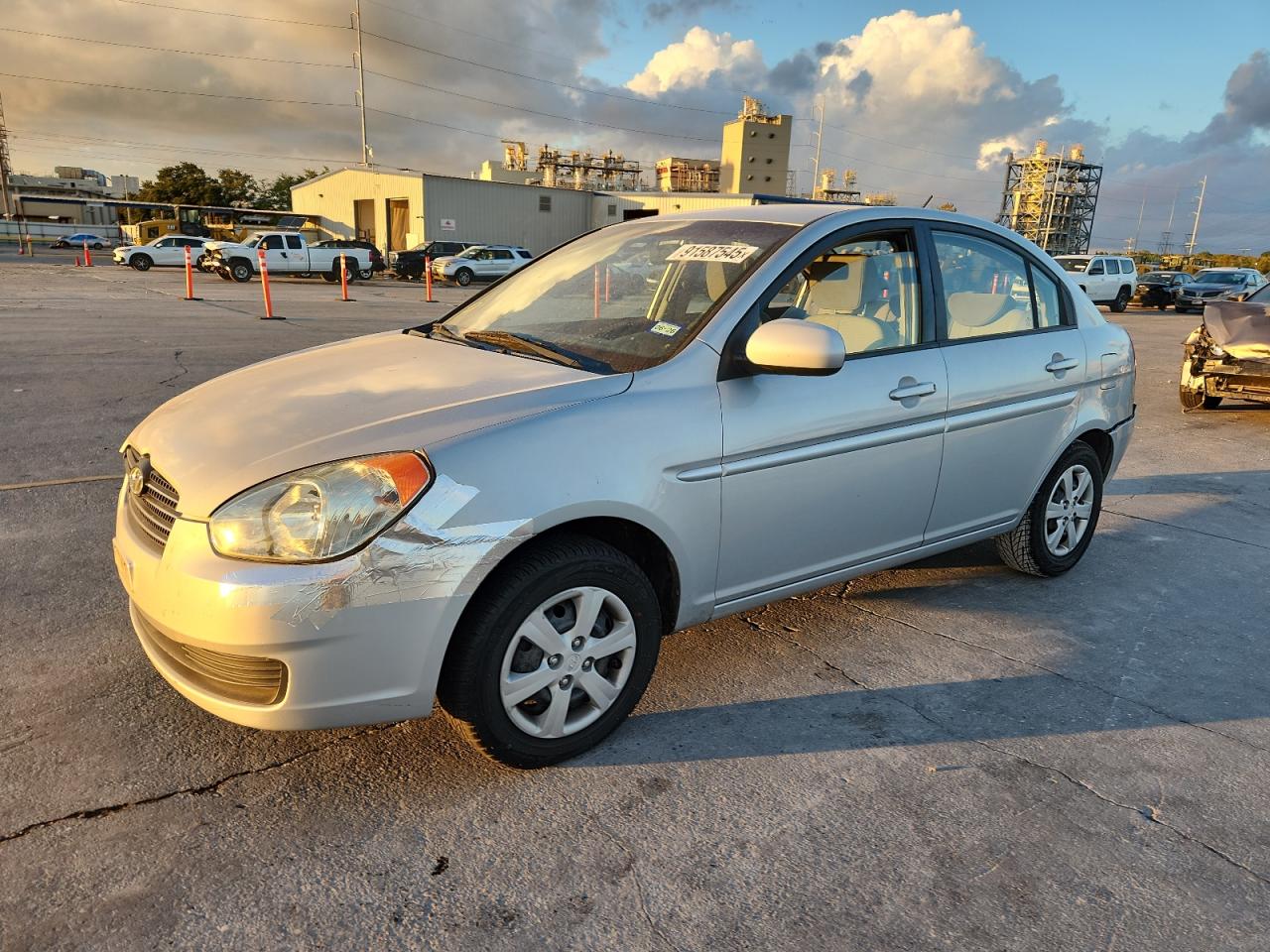 Lot #3291536917 2011 HYUNDAI ACCENT GLS