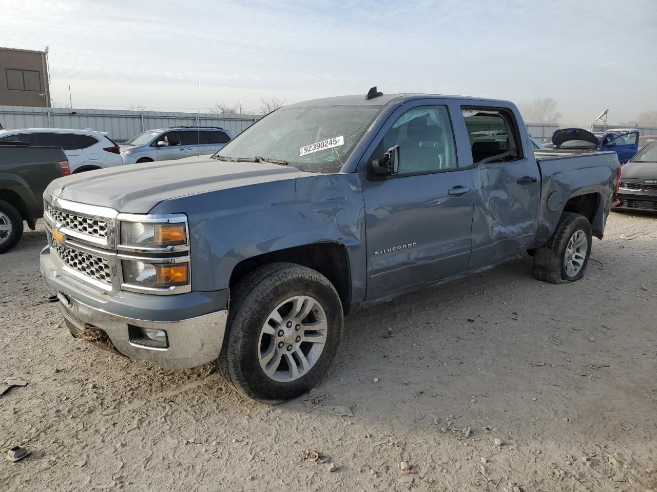 CHEVROLET SILVERADO K1500 LT