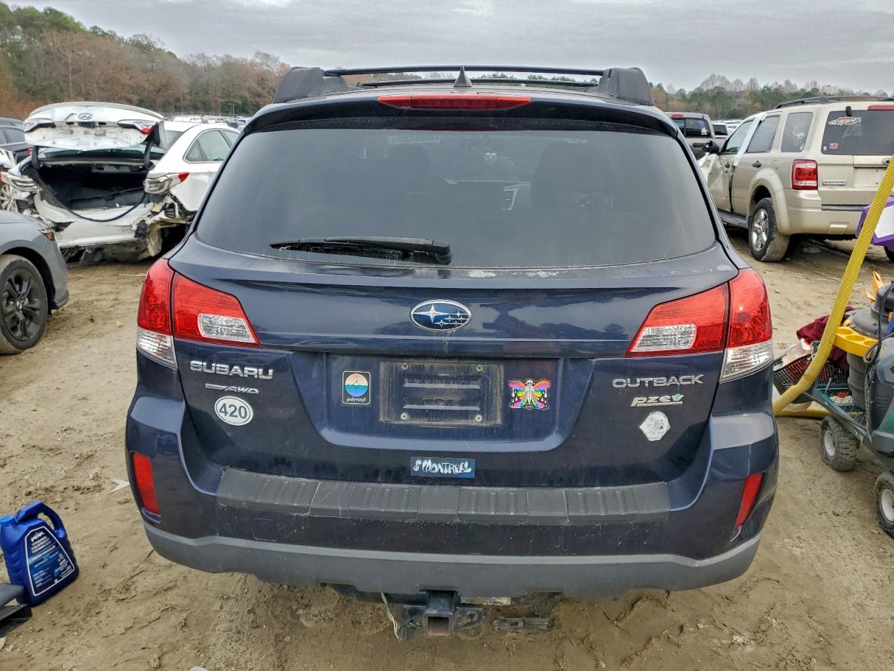 SUBARU OUTBACK 2.5I PREMIUM