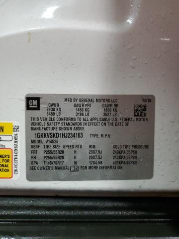 2017 GMC ACADIA LIM #3291376219