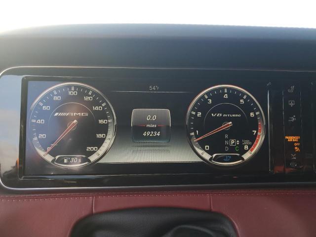 2015 MERCEDES-BENZ S 63 AMG #3291387163