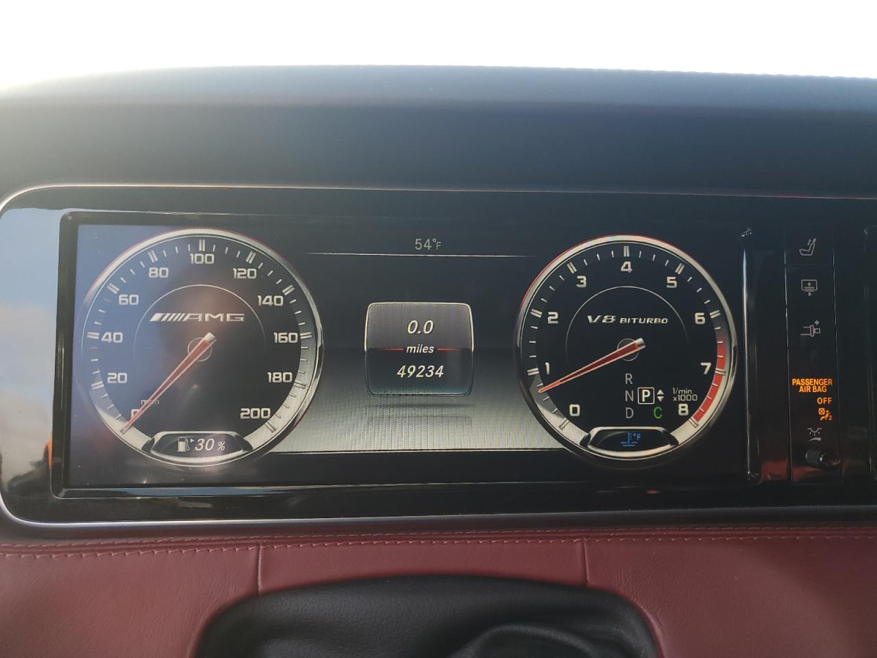 MERCEDES-BENZ S-CLASS 63 AMG