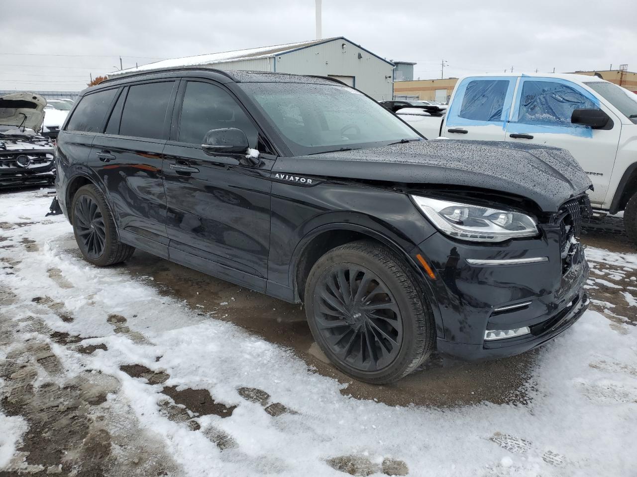 LINCOLN AVIATOR RESERVE