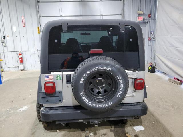 2004 JEEP WRANGLER X #3301544510