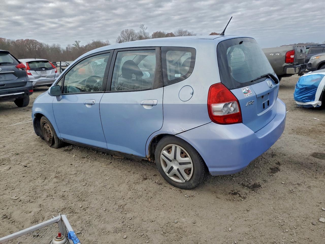 Lot #3304637956 2008 HONDA FIT