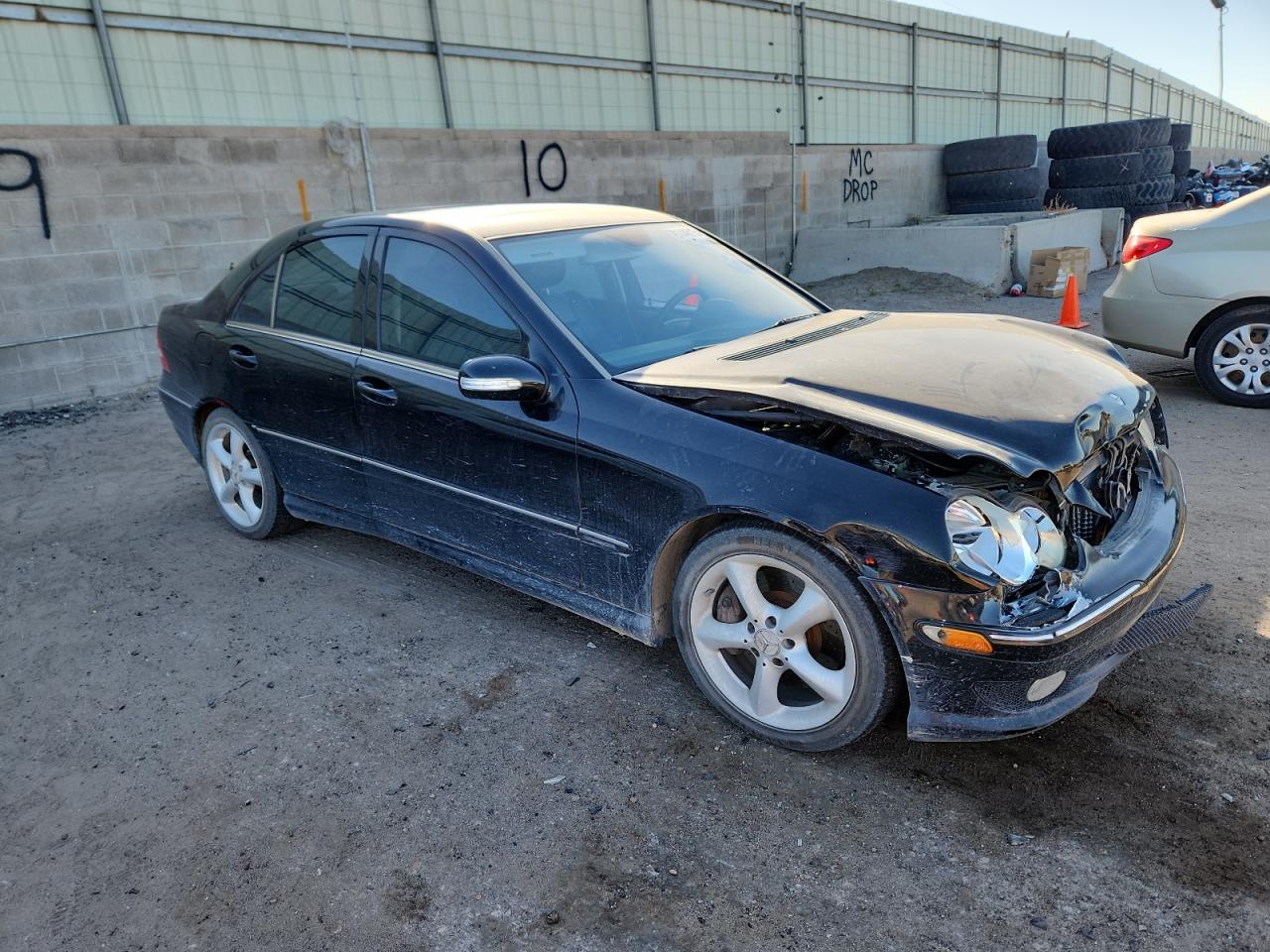 Lot #3283984812 2006 MERCEDES-BENZ C 230