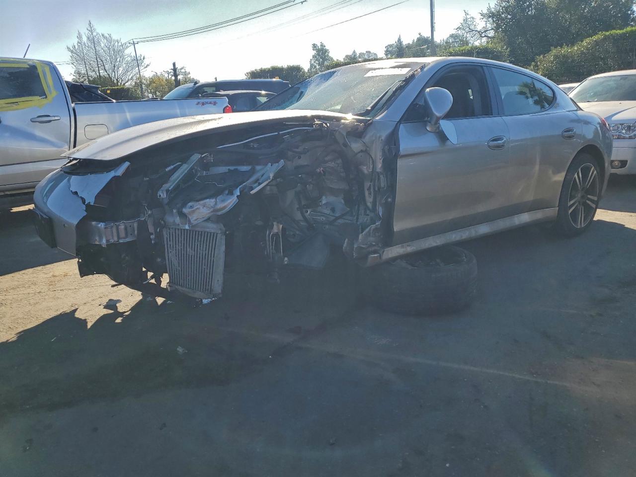 PORSCHE PANAMERA TURBO