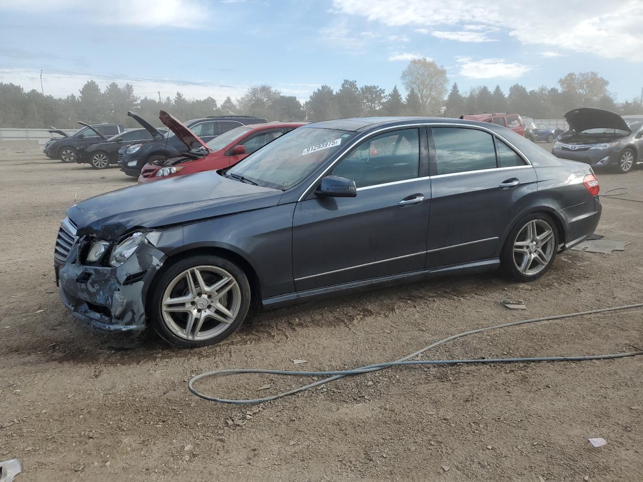MERCEDES-BENZ E-CLASS 550 4MATIC
