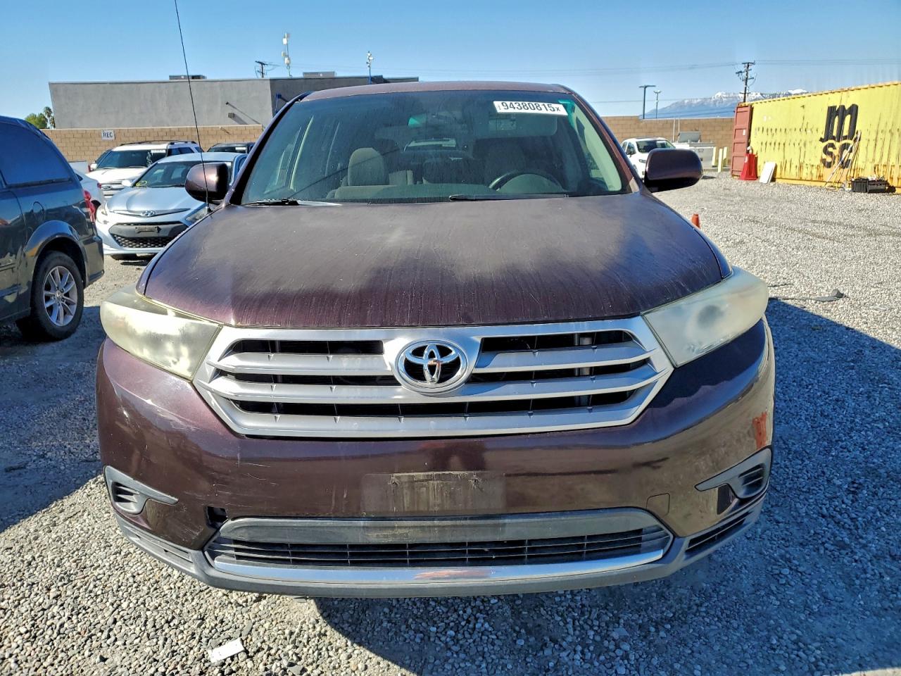 TOYOTA HIGHLANDER BASE