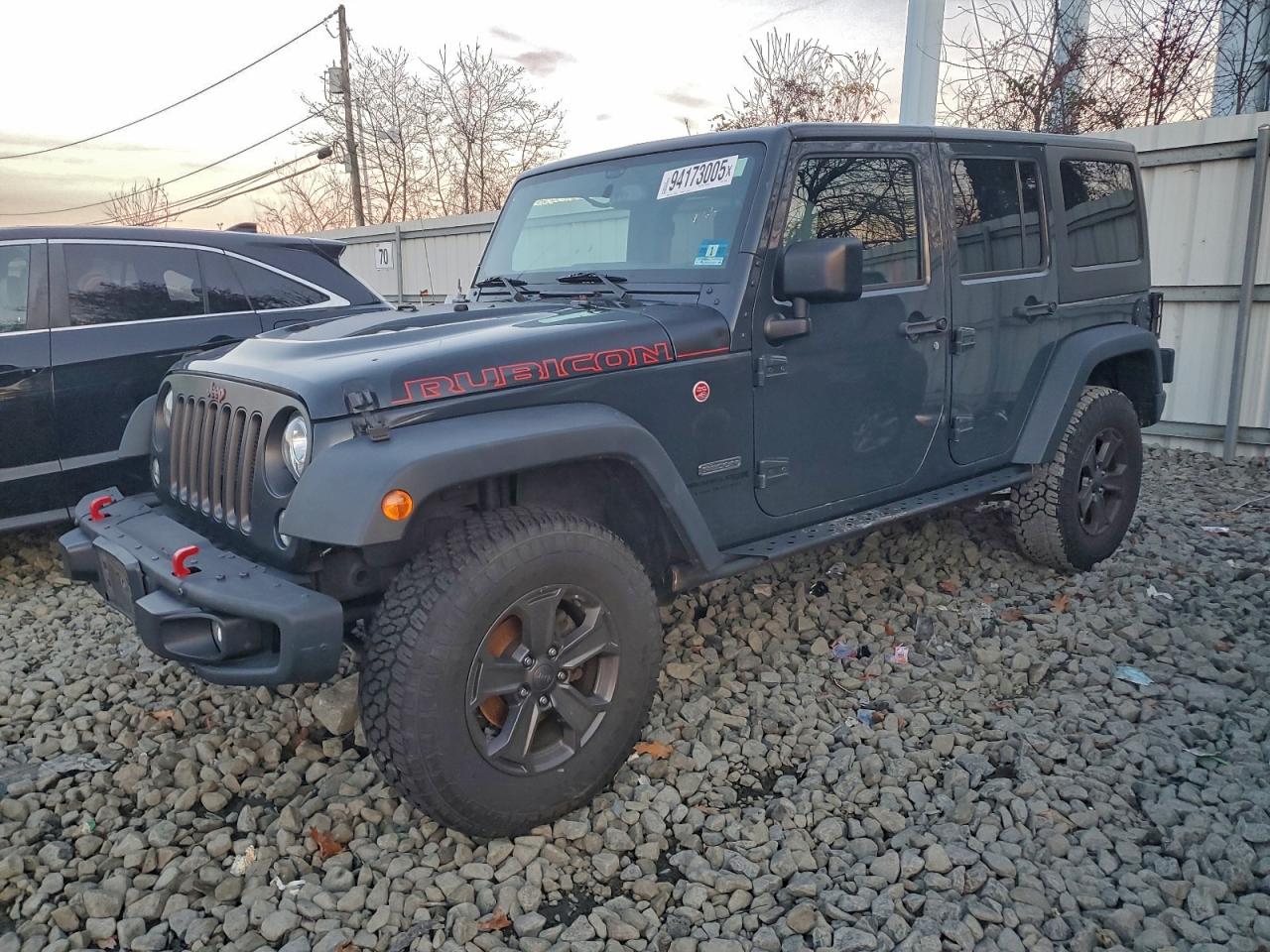 JEEP WRANGLER RUBICON
