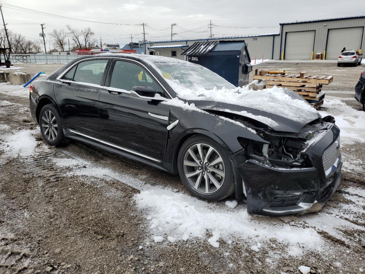 LINCOLN CONTINENTAL CONTINENTA