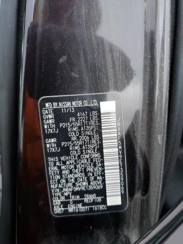 2014 NISSAN JUKE S #3291398158