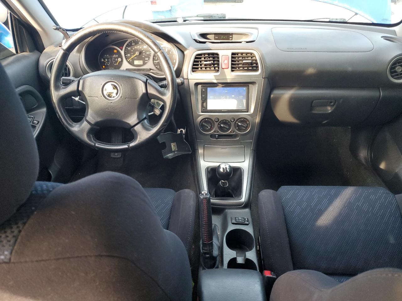 Lot #3297082535 2003 SUBARU IMPREZA WR