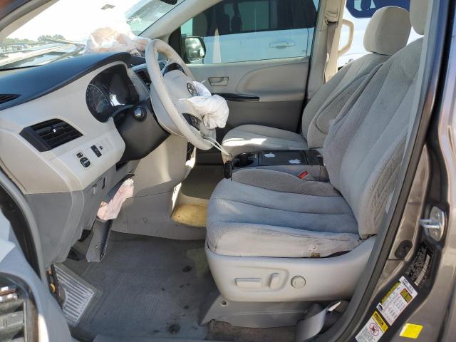 2014 TOYOTA SIENNA LE #3302799928